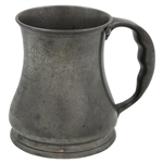 1902 Bon Air GC Women's Handicap Runner-Up Prize Trophy Stein Won by Grace V.N. Stults