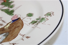 Scottish Golfers Putting Reproduction Etchings by H.G. Aitken Ceramic Plate