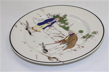 Scottish Golfers Putting Reproduction Etchings by H.G. Aitken Ceramic Plate