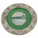 Belmont Manor & Golf Club in Bermuda Ceramic Dinner Plate/Soup Dish