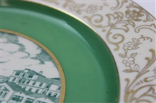 Belmont Manor & Golf Club in Bermuda Ceramic Dinner Plate/Soup Dish
