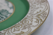 Belmont Manor & Golf Club in Bermuda Ceramic Dinner Plate/Soup Dish