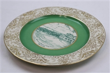 Belmont Manor & Golf Club in Bermuda Ceramic Dinner Plate/Soup Dish