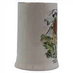 Society Of Goffers at Blackheath' 20th Century Ceramic Beer Stein - Made by Gray's Pottery