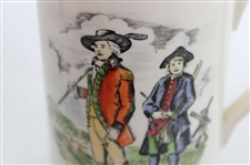 Society Of Goffers at Blackheath' 20th Century Ceramic Beer Stein - Made by Gray's Pottery