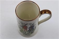 Society Of Goffers at Blackheath' 20th Century Ceramic Beer Stein - Made by Gray's Pottery