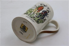 Society Of Goffers at Blackheath' 20th Century Ceramic Beer Stein - Made by Gray's Pottery