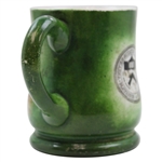 Hand Painted Ceramic 'Sigillvm - Universitatis - Princeton iensis' Golf Stein with Red Jacket Golfer