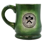 Hand Painted Ceramic 'Sigillvm - Universitatis - Princeton iensis' Golf Stein with Red Jacket Golfer