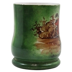 Hand Painted Ceramic 'Sigillvm - Universitatis - Princeton iensis' Golf Stein with Red Jacket Golfer