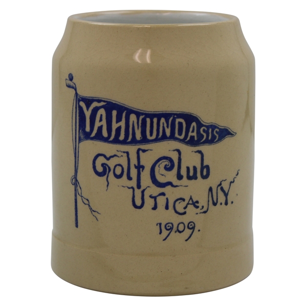 Classic Yahnundasis Golf Club 1909 Utica, New York Ceramic Mug