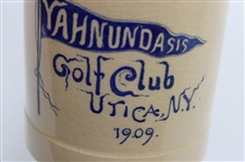 Classic Yahnundasis Golf Club '1909' Utica, New York Ceramic Mug