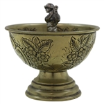 1907 N.G.C. Ladies Handicap Gross Score Trophy Cup w/Lady Golfer Won by Alice O'Mann