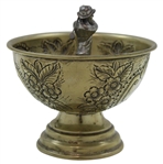 1907 N.G.C. Ladies Handicap Gross Score Trophy Cup w/Lady Golfer Won by Alice O'Mann