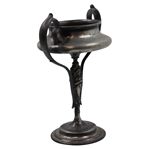 1907 Mohawk Golf Club August Cup Sivlerplate Trophy Won by M.C. Fitzgerald