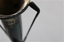 1933 Cavalier Easter Tournament Trophy w/Golf Club Handles & Post-Swing Golfer Won by No Name