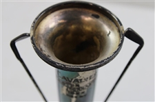 1933 Cavalier Easter Tournament Trophy w/Golf Club Handles & Post-Swing Golfer Won by No Name