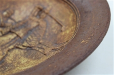 1980 Golf Collectors Society National Meeting Pottery Bowl - Made in Vermont by Patrick Kennedy 