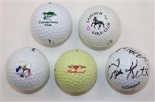 Mickelson, Furyk, Appleby Signed 2004 Hartford Inv. w/Kite & Player Signed SI Covers & Golf Balls JSA ALOA