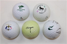Mickelson, Furyk, Appleby Signed 2004 Hartford Inv. w/Kite & Player Signed SI Covers & Golf Balls JSA ALOA