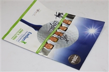 Mickelson, Furyk, Appleby Signed 2004 Hartford Inv. w/Kite & Player Signed SI Covers & Golf Balls JSA ALOA