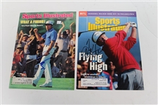 Mickelson, Furyk, Appleby Signed 2004 Hartford Inv. w/Kite & Player Signed SI Covers & Golf Balls JSA ALOA