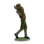 1992 'In Full Swing' Encesco Corp. Post-Swing Golfer in Plus Fours #612170