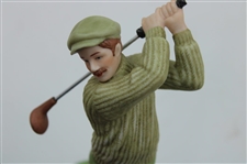 1992 'In Full Swing' Encesco Corp. Post-Swing Golfer in Plus Fours #612170