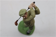 1992 'In Full Swing' Encesco Corp. Post-Swing Golfer in Plus Fours #612170