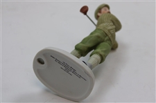 1992 'In Full Swing' Encesco Corp. Post-Swing Golfer in Plus Fours #612170