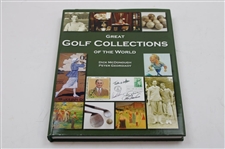 Six (6) Various Golf Books inc Golf Collectibles, 500yrs Golf Balls, Golf Course Designs & more