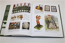 Six (6) Various Golf Books inc Golf Collectibles, 500yrs Golf Balls, Golf Course Designs & more