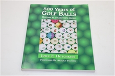 Six (6) Various Golf Books inc Golf Collectibles, 500yrs Golf Balls, Golf Course Designs & more