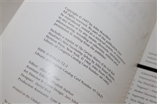 Six (6) Various Golf Books inc Golf Collectibles, 500yrs Golf Balls, Golf Course Designs & more