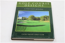 Six (6) Various Golf Books inc Golf Collectibles, 500yrs Golf Balls, Golf Course Designs & more