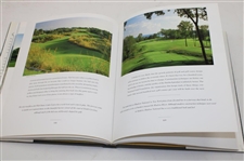 Six (6) Various Golf Books inc Golf Collectibles, 500yrs Golf Balls, Golf Course Designs & more