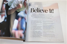 Six (6) Various Golf Books inc Golf Collectibles, 500yrs Golf Balls, Golf Course Designs & more