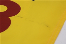 2014 The Open Championship at Royal Liverpool Yellow Screen Flag - Rory McIlroy Winner