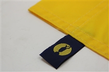 2014 The Open Championship at Royal Liverpool Yellow Screen Flag - Rory McIlroy Winner