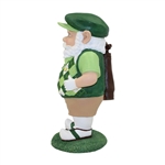 2016 Masters Tournament Ltd Ed Golfer Gnome w/Argyle Sweater in Original Box - Rare