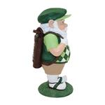2016 Masters Tournament Ltd Ed Golfer Gnome w/Argyle Sweater in Original Box - Rare