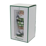 2016 Masters Tournament Ltd Ed Golfer Gnome w/Argyle Sweater in Original Box - Rare