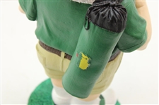 2019 Masters Tournament Ltd Ed Green & White Golfer Gnome in Original Box