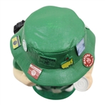 2019 Masters Tournament Ltd Ed Green & White Golfer Gnome in Original Box
