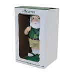 2019 Masters Tournament Ltd Ed Green & White Golfer Gnome in Original Box