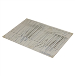 Rare Horton Smith Signed 1934 Augusta National Golf Club Scorecard - Only One Known