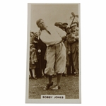 Bobby Jones 1928 J. Millhoff & Co. Ltd Famous Golfers Card #20