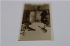 Bobby Jones 1928 J. Millhoff & Co. Ltd Famous Golfers Card #20