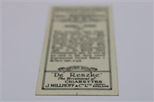 Bobby Jones 1928 J. Millhoff & Co. Ltd Famous Golfers Card #20
