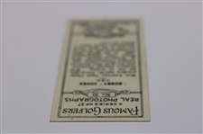 Bobby Jones 1928 J. Millhoff & Co. Ltd Famous Golfers Card #20